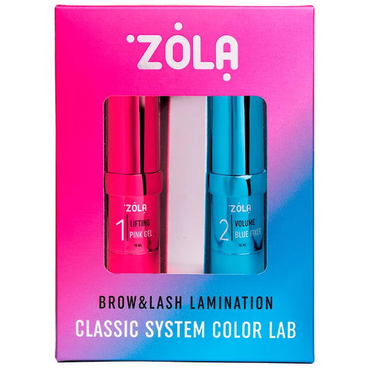 Zola Color Lab для ламінування Brow&amp;Lash Lamination Classic System