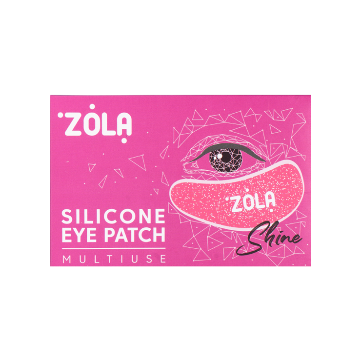 Zola Reusable silicone patches