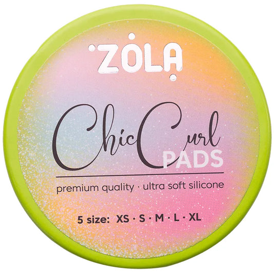 Ролики для ламінування Zola Chic Curl, 5 пар